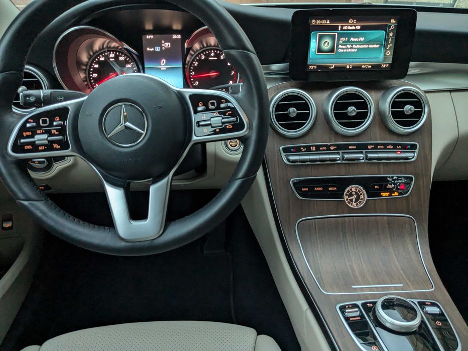 Продаж Mercedes-Benz C-Class (W205, facelift 2018) 4matic 2.0L  benzin