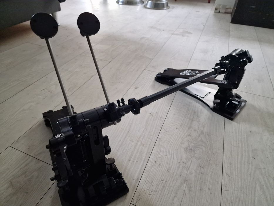 Okazja!Czarcie Kopyto podwojna stopa All Supreme Black