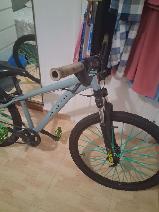 bicicleta rockrider