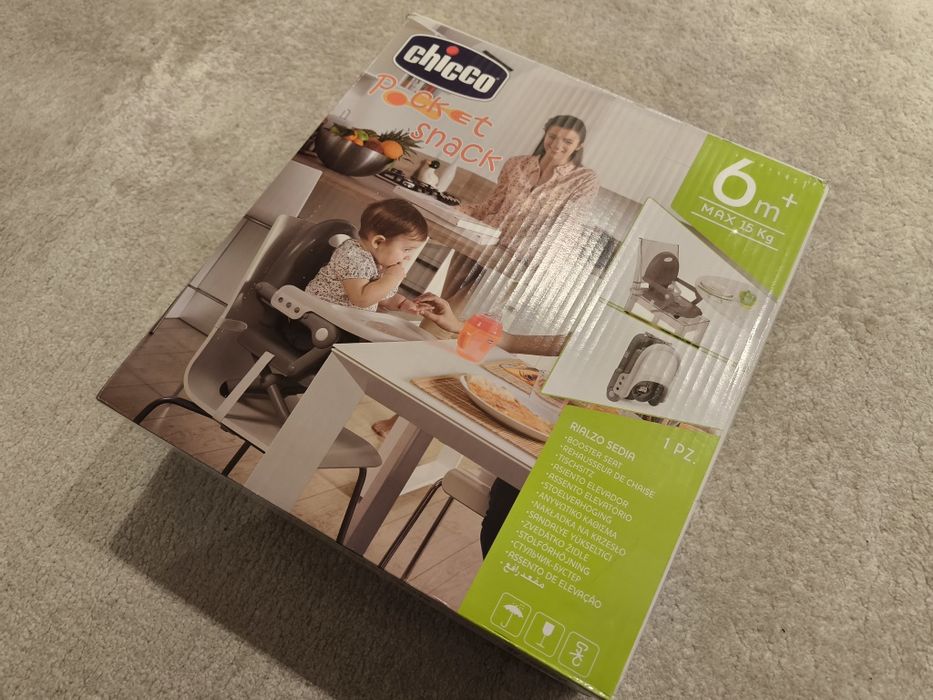 Cadeira de alimentação Chicco Pocket Snack