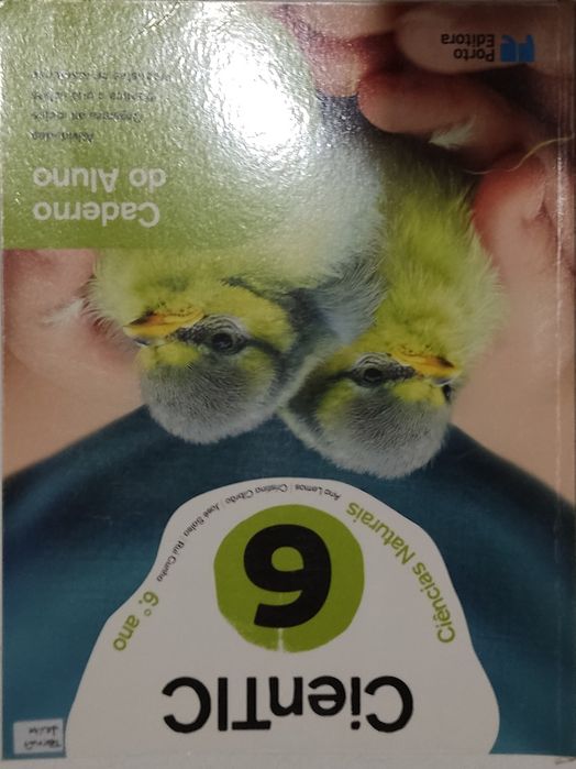 Livro de fichas Ciências 6°Ano