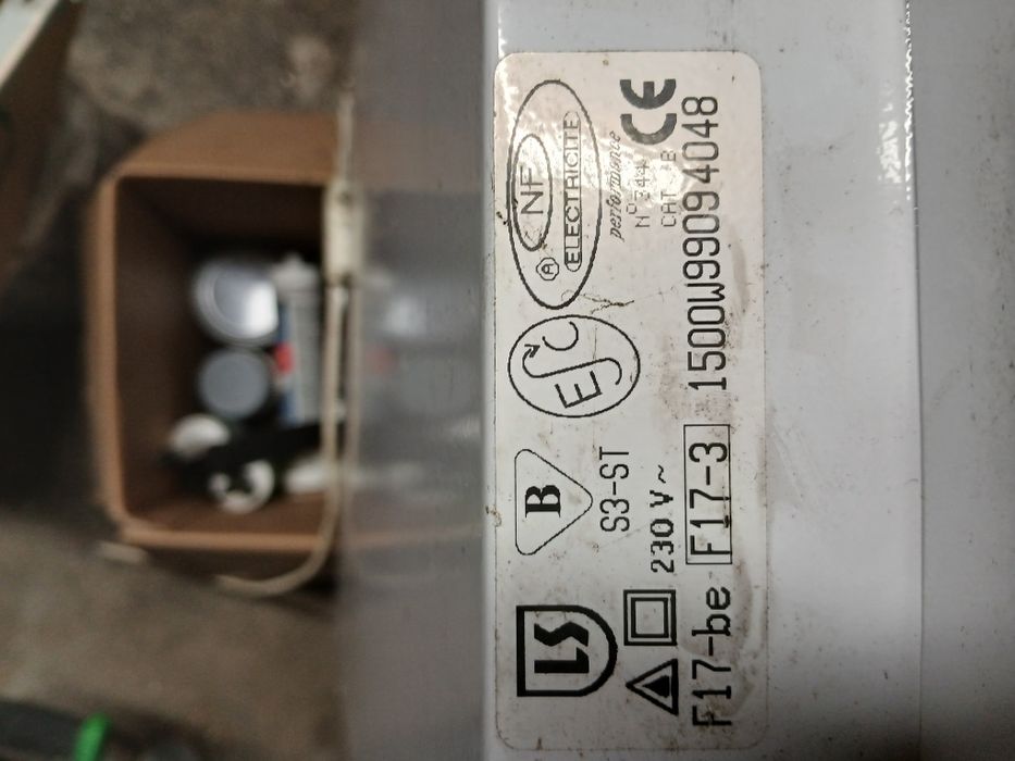 Grzejnik elektryczny atlatic