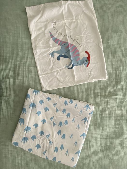 Capa reversivel edredão crianca ikea