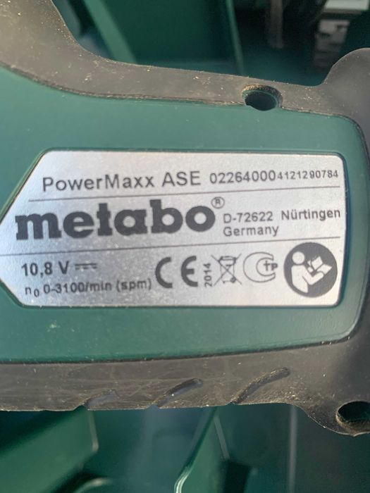 Metabo piła szablasta