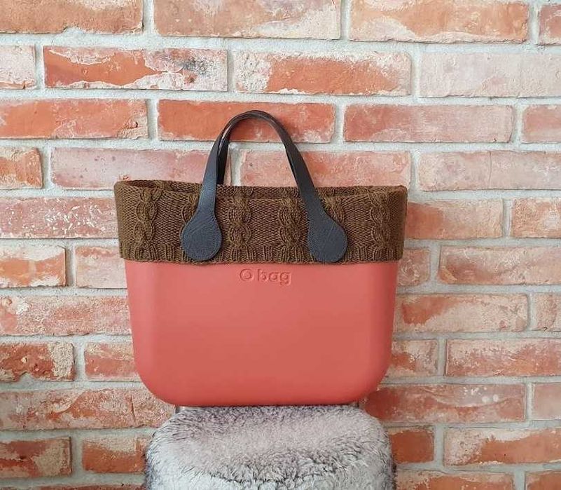 Opaska sweterek do torebki Obag