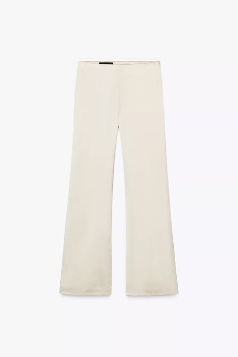 Zara новий атласний костюм L на M зара