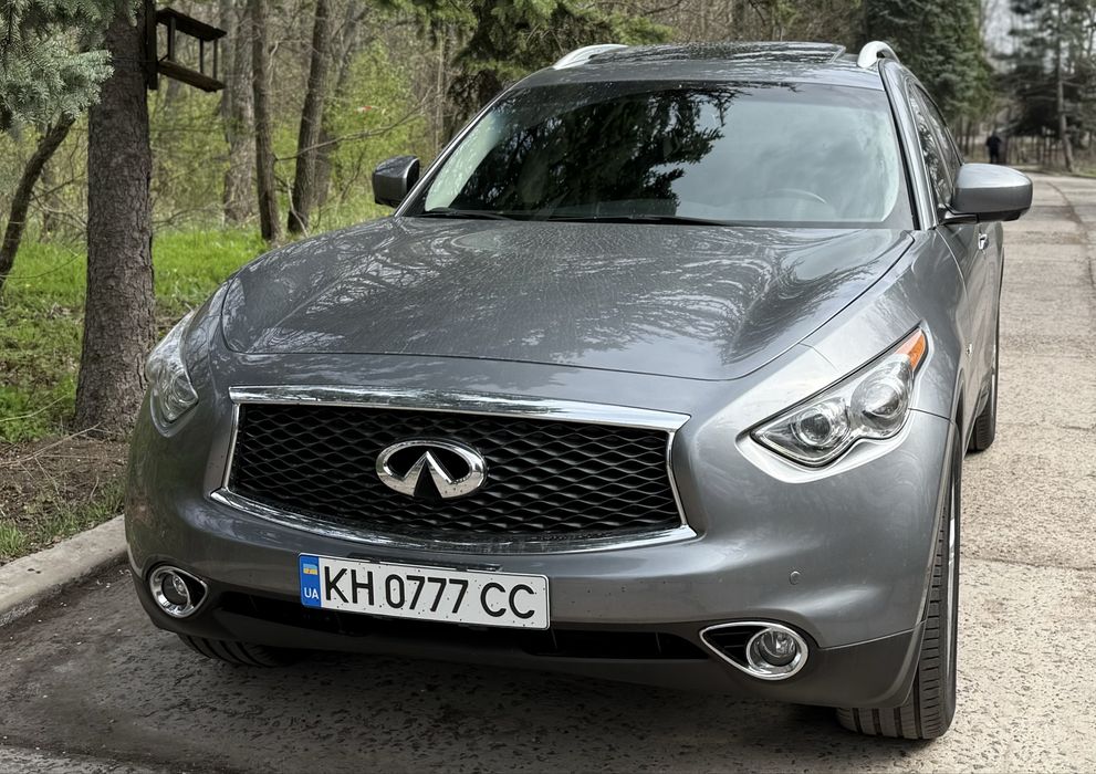 Infiniti QX70 2016 3.7