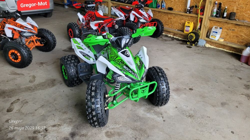 Nowy markowy quad atv enduro cross