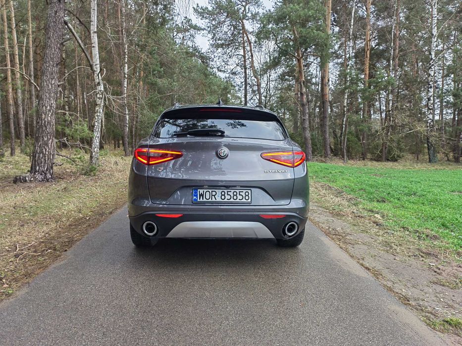 Alfa Romeo Stelvio 2.0T Q4 panorama 1 właściciel w Polsce