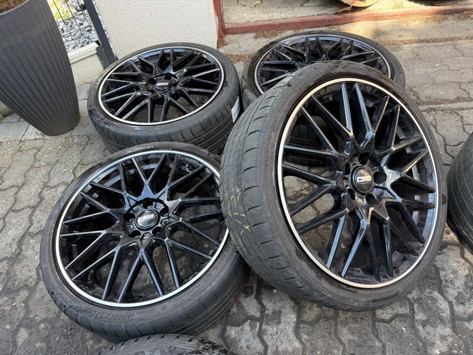 Koła 19" 5x112 VW Golf Passat Caddy Touran Audi A3 A4 Skoda Octavia Superb Leon Cupra