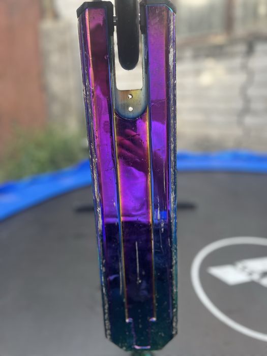 Продам Трюковий Самокат V-Tech-Pro rainbow