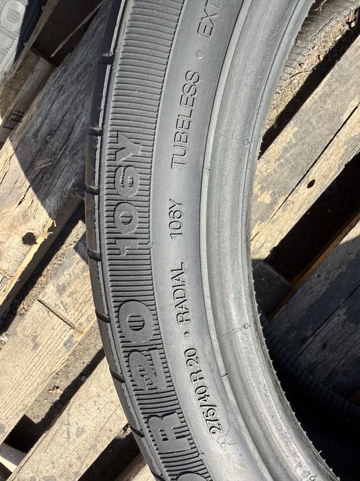 275/40 R20 Continental 4x4 SportContact /2023рік/літо/4шт./