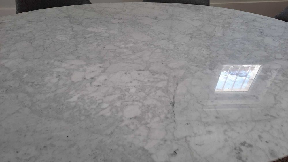 Mesa marmore carrara
