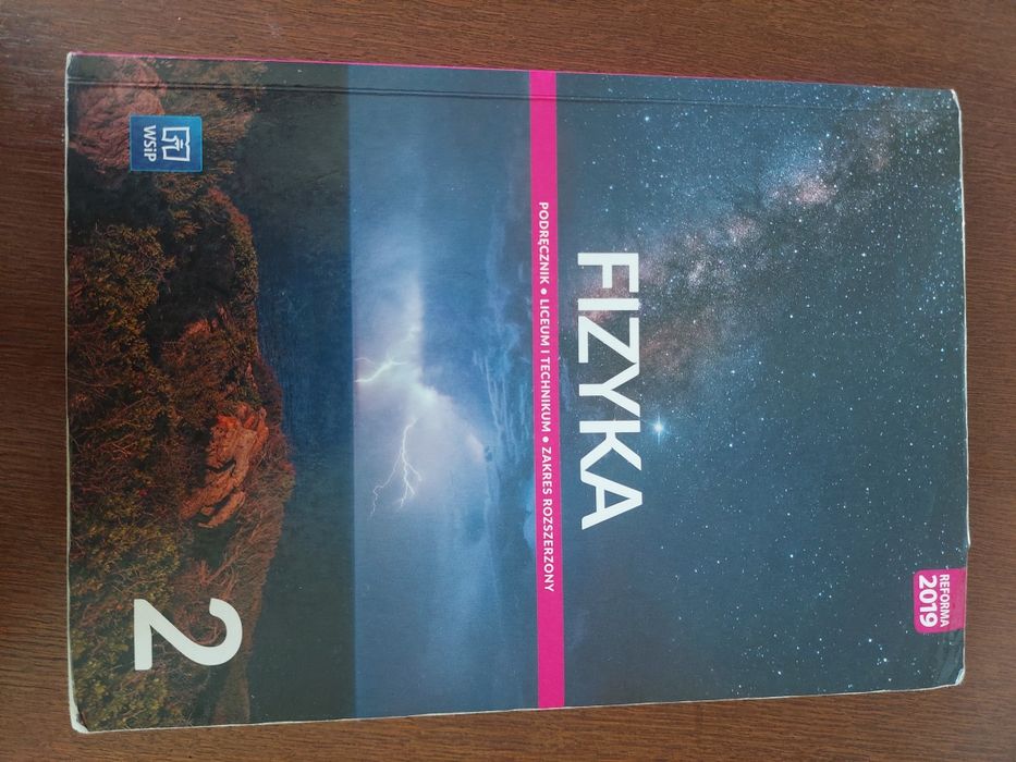Fizyka 2 liceum i technikum zakres rozszerzony 2019 wsip podręcznik