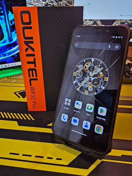 Захищений смартфон Oukitel WP32 Pro 6/256gb Orange (глобальна версія)