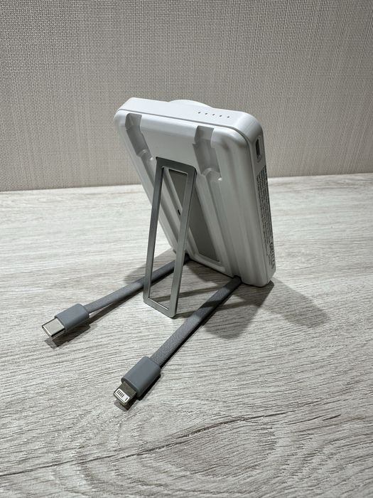Магнітний Павербанк на Айфон 10000 mAh MagSafe, PD 22.5W, 15W Wireless