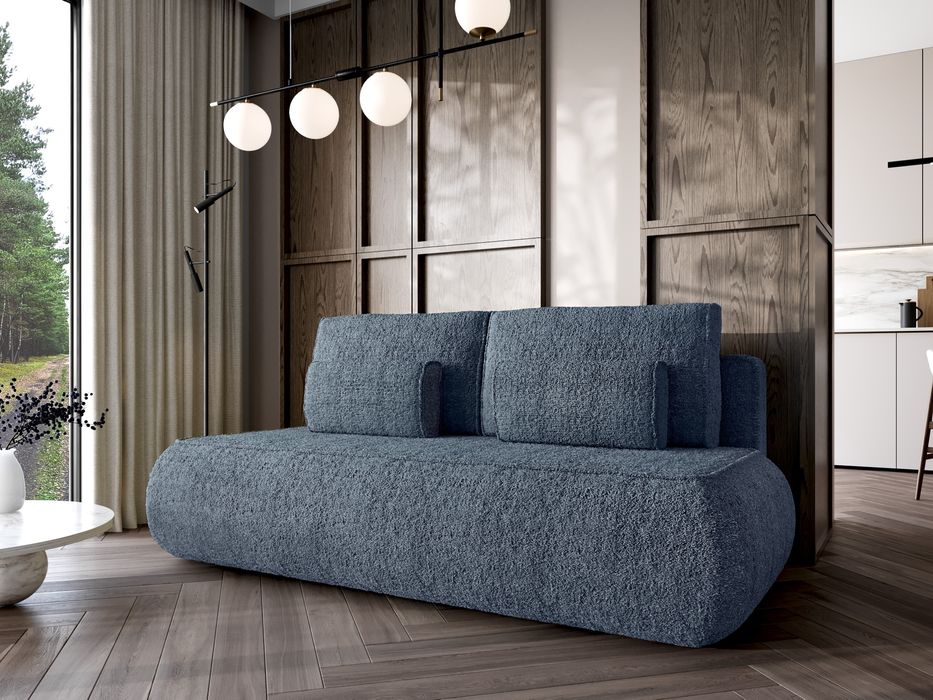 Sofa rozkładana prosto od producenta Baranek boucle