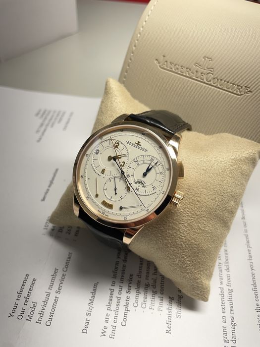 Jaeger-LeCoultre Duomètre