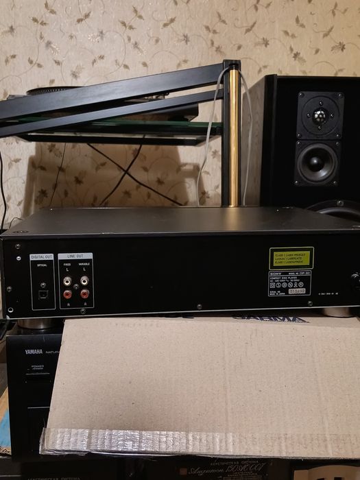 CD проигрыватель SONY CDP 991