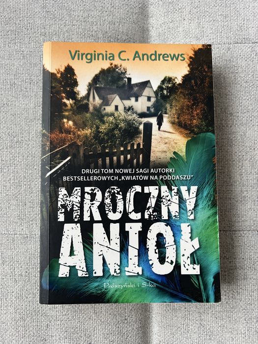 Mroczny anioł, Virginia C. Andrews, Książka