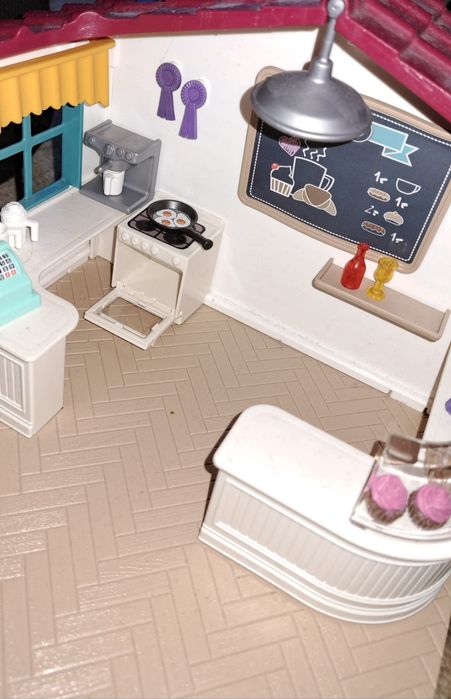 Schleich kawiarnia zestaw