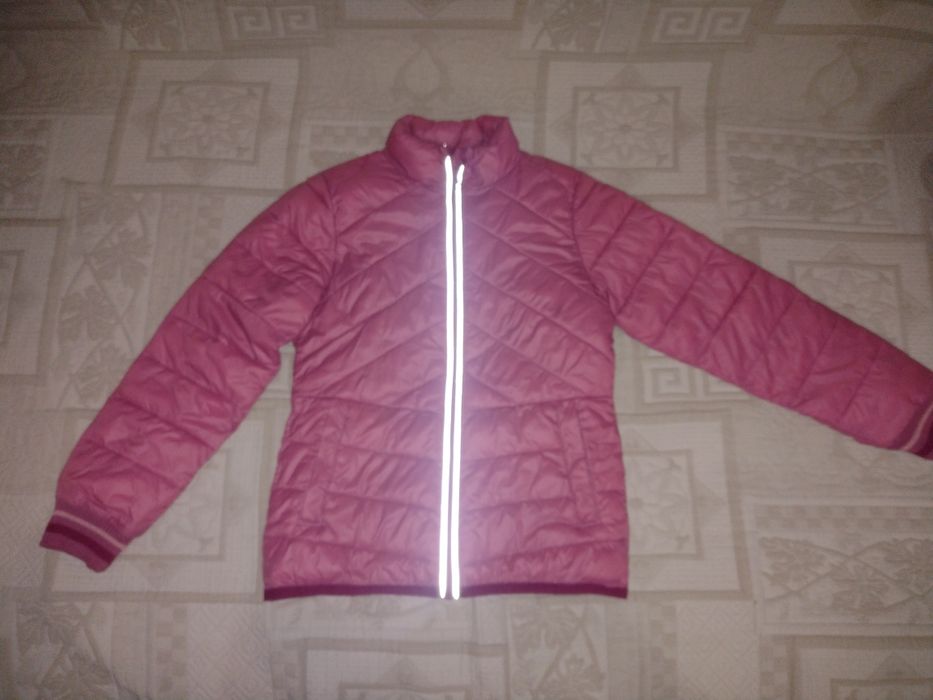 Kurtka przejściowa dla dziewczynki 134