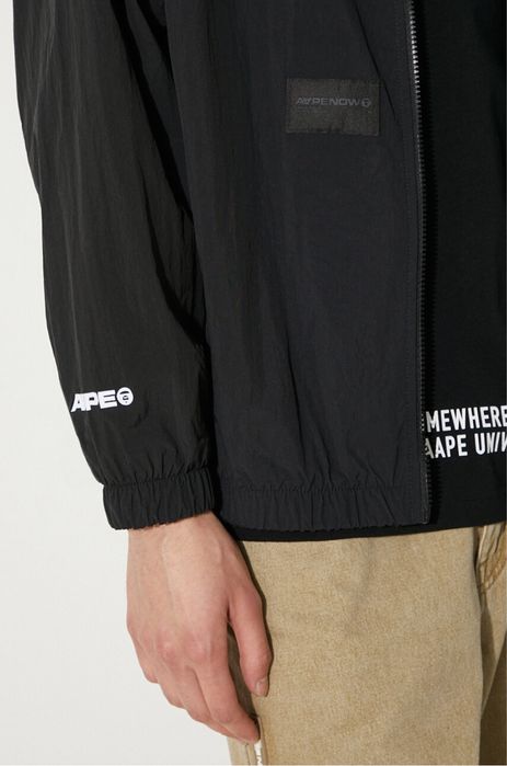 куртка вітровка aape by bape A Bathing Aape drip dril LEGIT