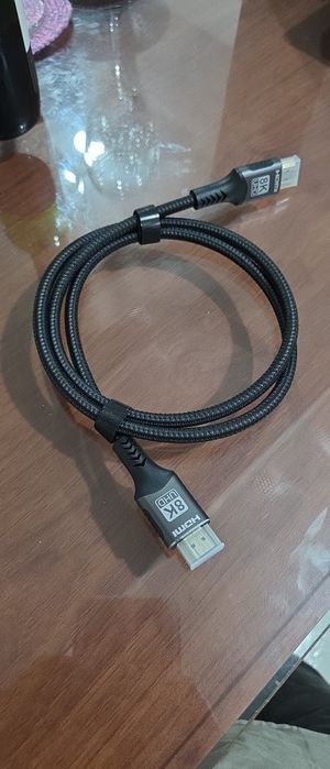 Kabel HDMI 8K 2.1 8k60Hz 4k120Hz 48 Gbps arc hdcp RTX tv pc ps