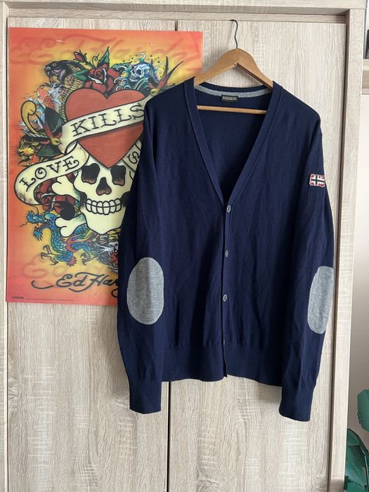 Kardigan wełniany Napapijri