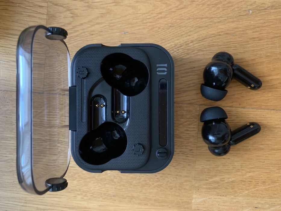 Наушники Bluetooth беспроводные AWEI T58 вакуумные в кейсе