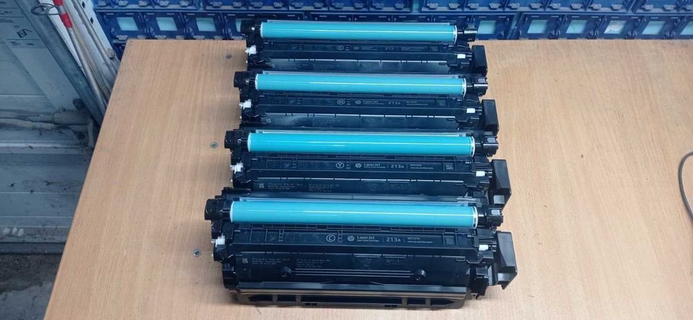 Комплект картриджів HP 213A (W2130A / W2131A / W2132A / W2133A)
