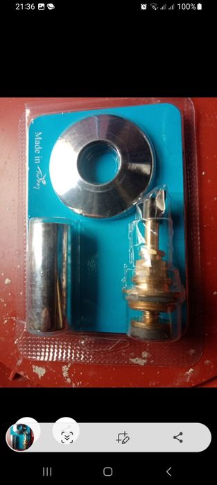 Caixa de corte água em PPR