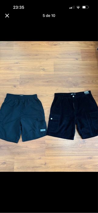 Pack roupas + acessorios