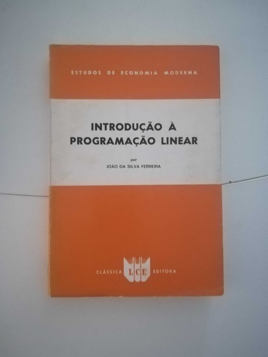 livro - Introdução à programação linear.