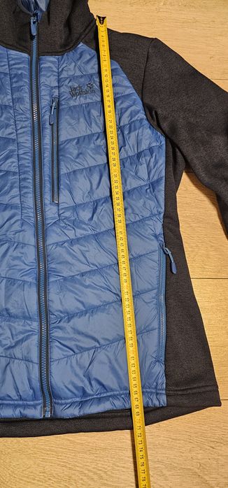 Jack Wolfskin kurtka męska rozmiar L z kapturem wymiary na foto