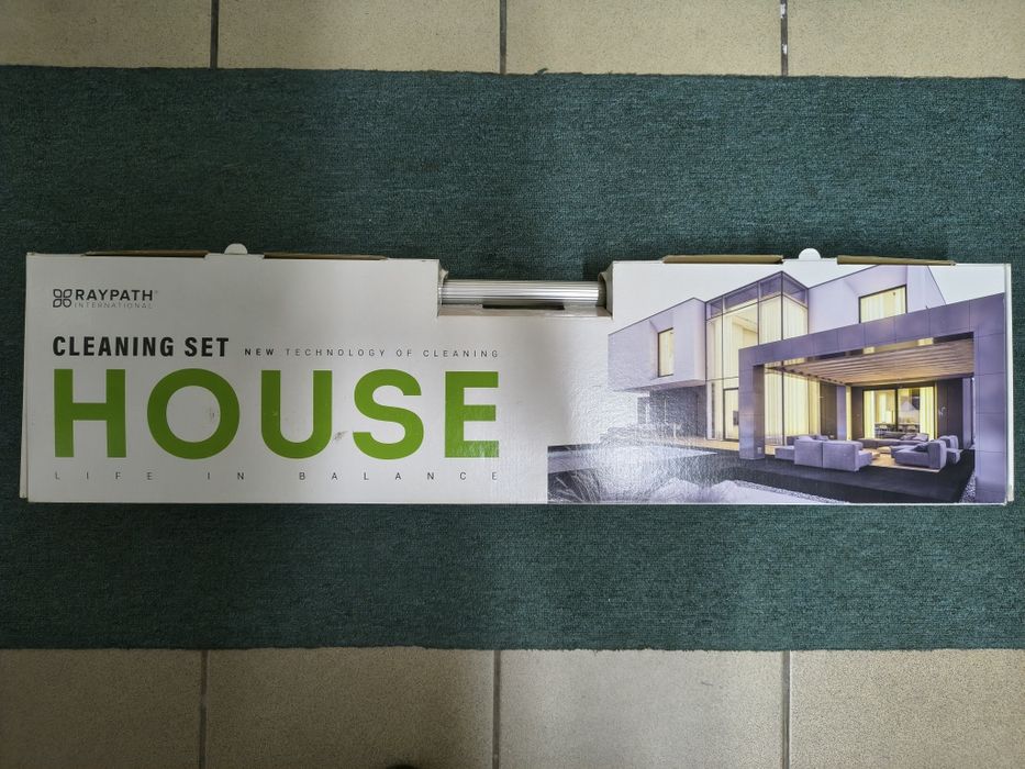 Raypath zestaw HOUSE - NOWY, oryginalne pudełko OKAZJA