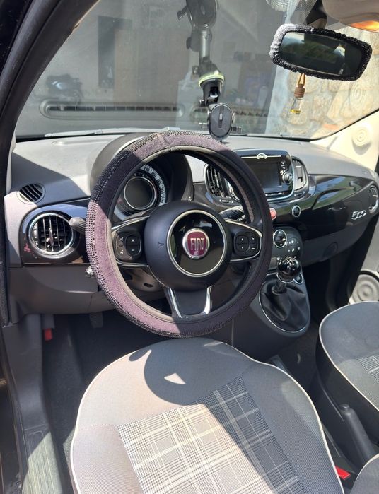Carro Fiat 500 1.2
