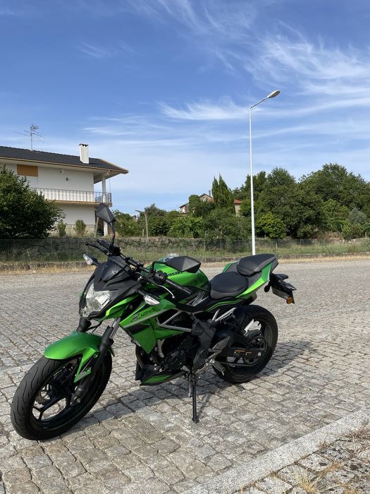 Kawazaki z125 2019