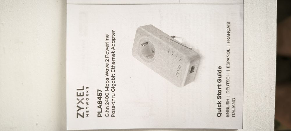 ZYXEL PLA6457 Poweline 20€ cada unidade
