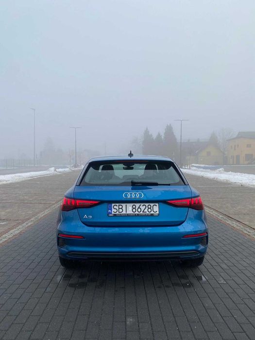 Sprzedam Audi A3 35TFSI 2020 krajowy