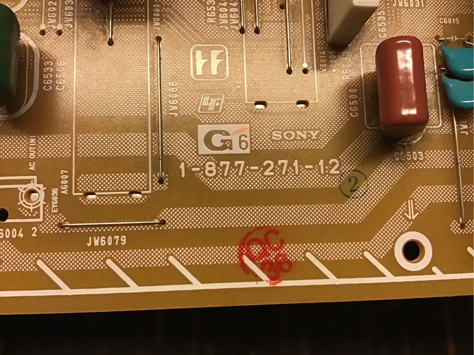 Zasilacz do Sony Bravia KDL - od modelu 40Z4500 - do 46Z4500