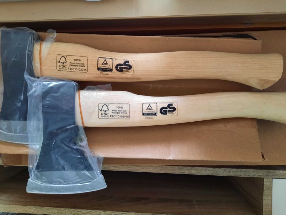 siekiery profesjonal 2 szt. certyfikat TUV GS Made in Germany