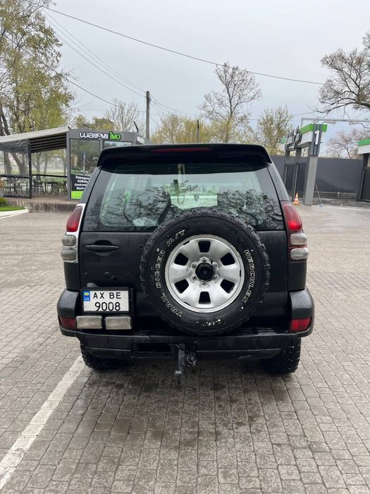 Toyota Land Cruiser Prado 120