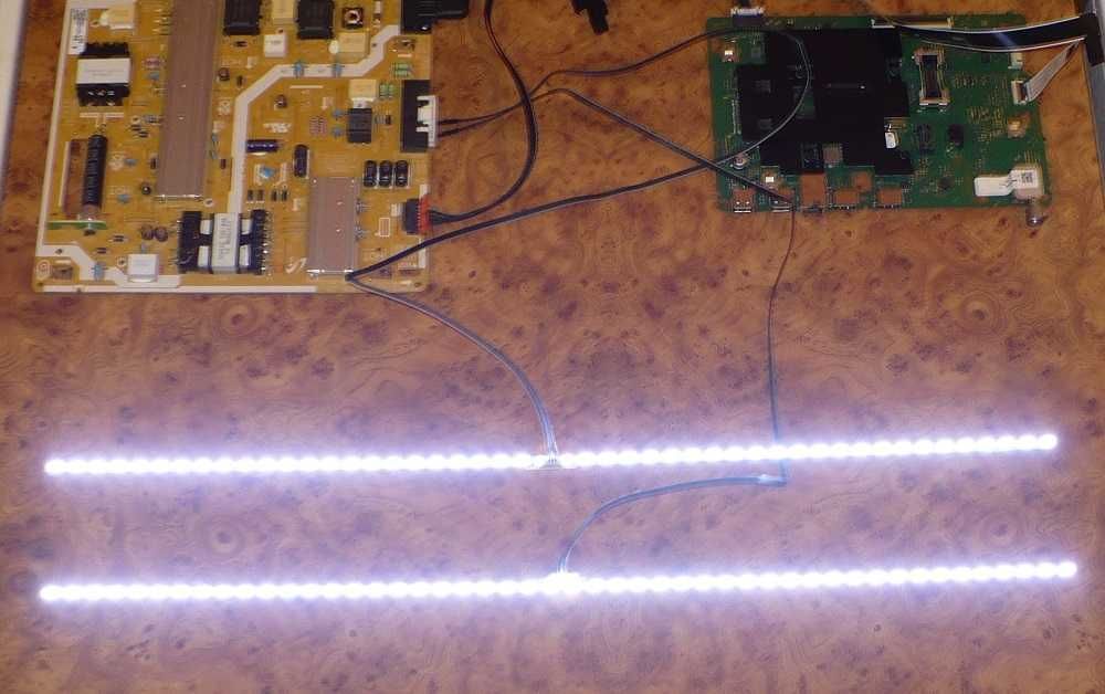 Listwy LED BN96_52595A ES55SV8FPKWA48 - Podświet TV Samsung UE55BU8002