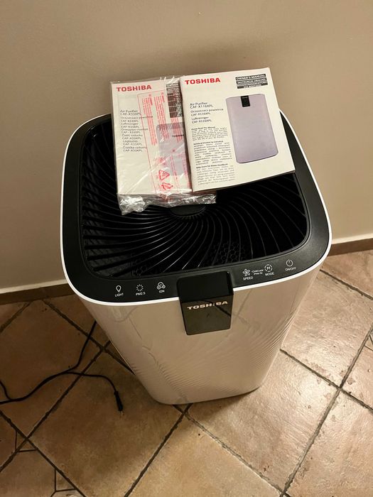 Oczyszczacz powietrza CAF-X116XPL Toshiba