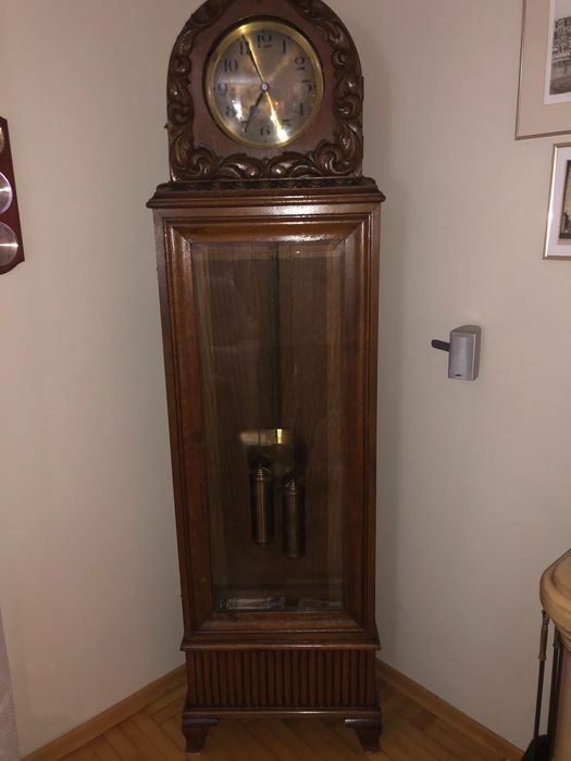 Zegar stojący producent Gustav Becker