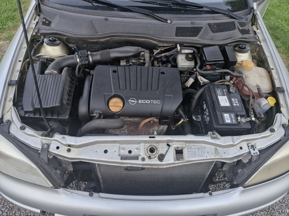 Opel Astra II G  cabrio 1.8 16V