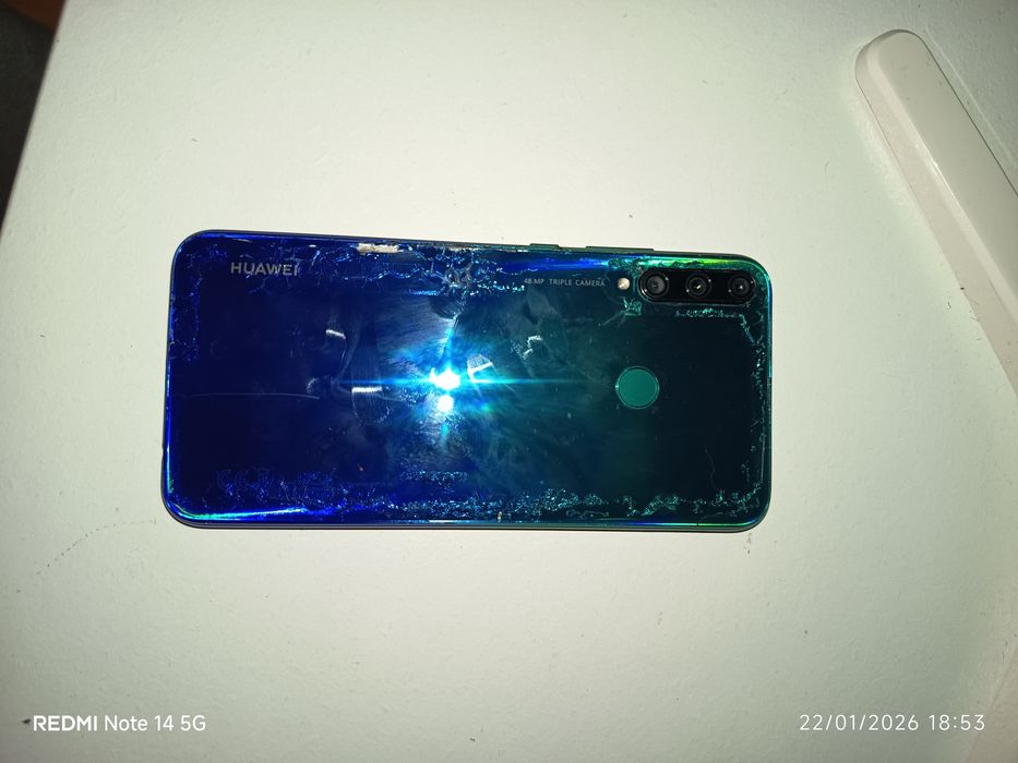 Telemóvel Huawei p40 lite E