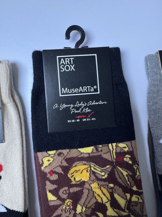 Zestaw 3 pary skarpet skarpetek Musearta pomysl na prezent