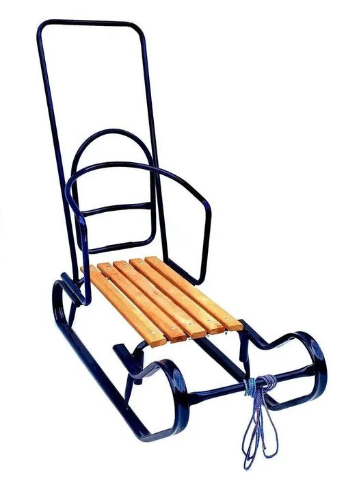 Санки, санчата дитячі, саночки з батьківською ручкою